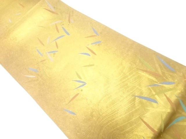 Japanese Kimono / Fukuro Obi Silk